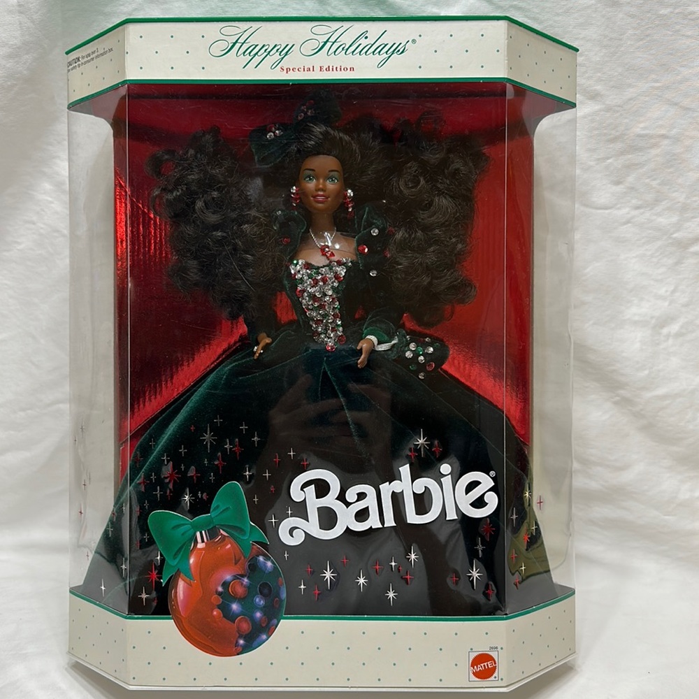 Happy Holidays Barbie